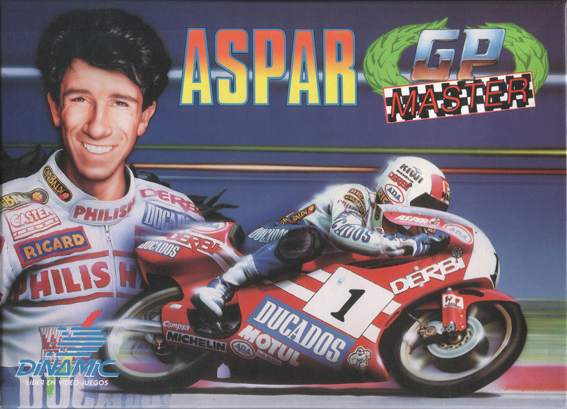 Aspar GP Master box art for ZX Spectrum